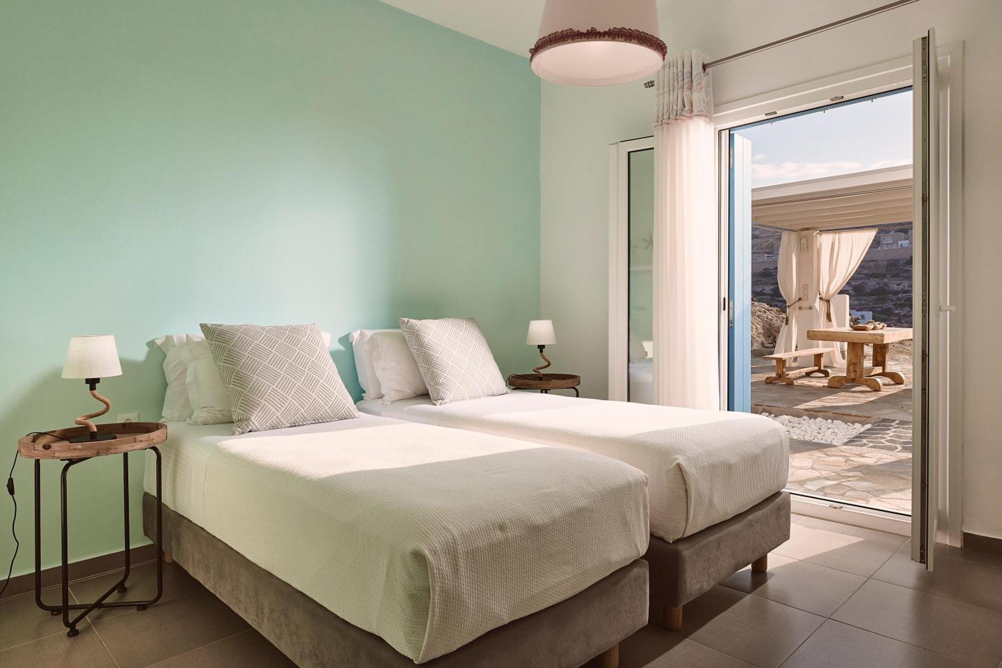 Villa Imperial Milos Mandrakia Екстер'єр фото