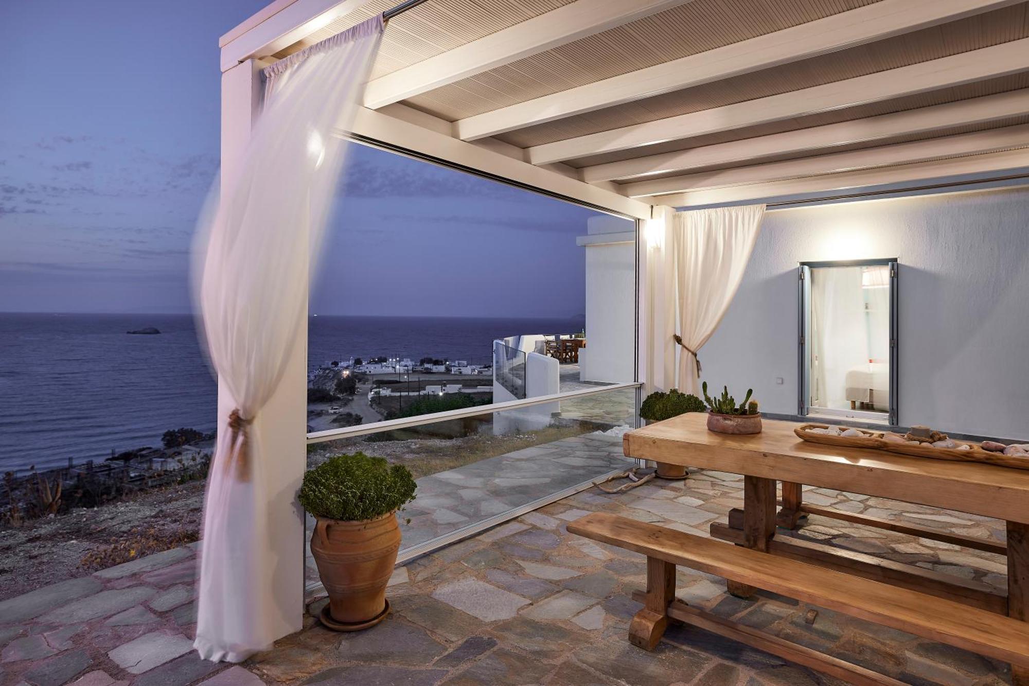 Villa Imperial Milos Mandrakia Екстер'єр фото