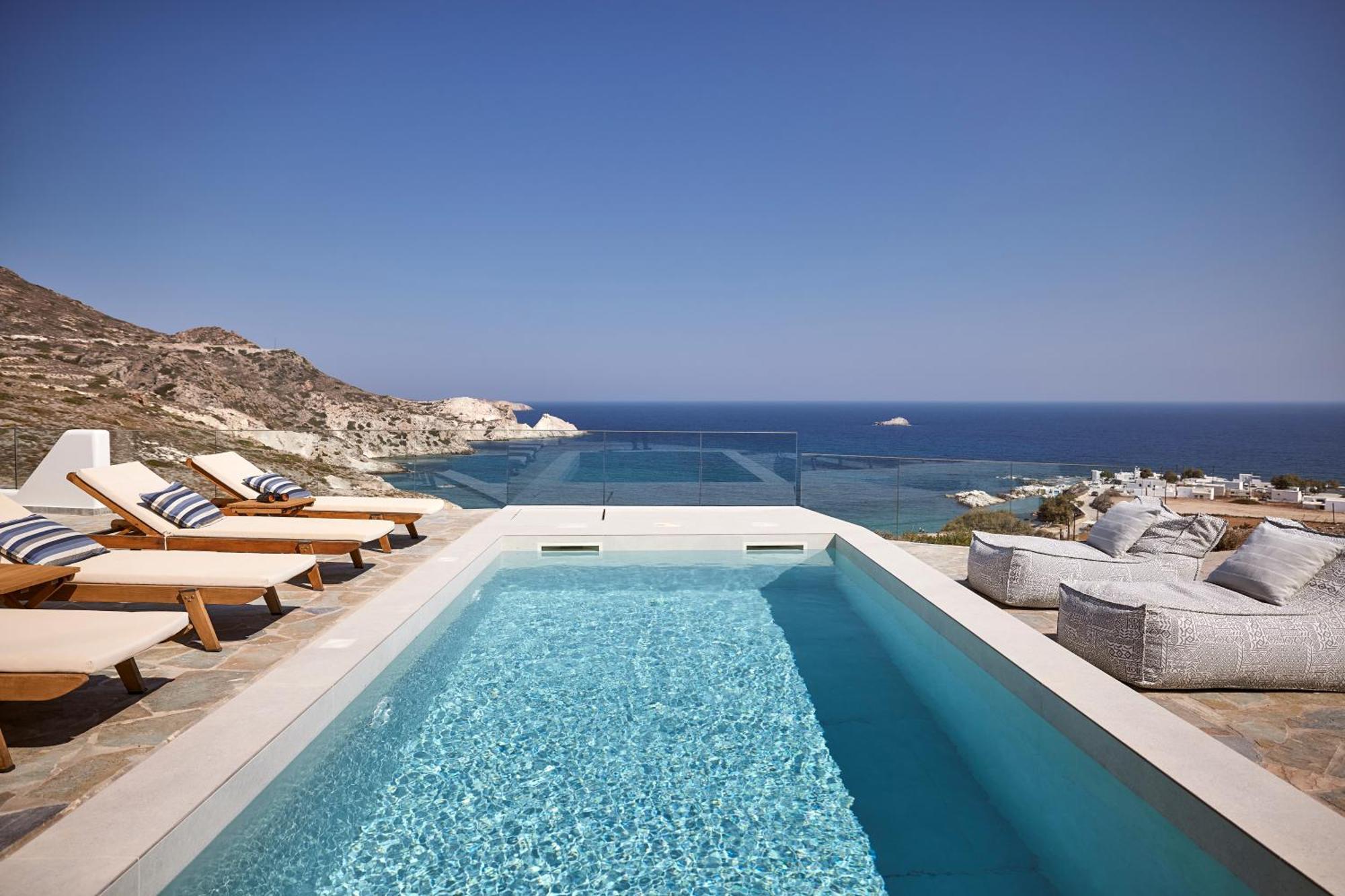 Villa Imperial Milos Mandrakia Екстер'єр фото
