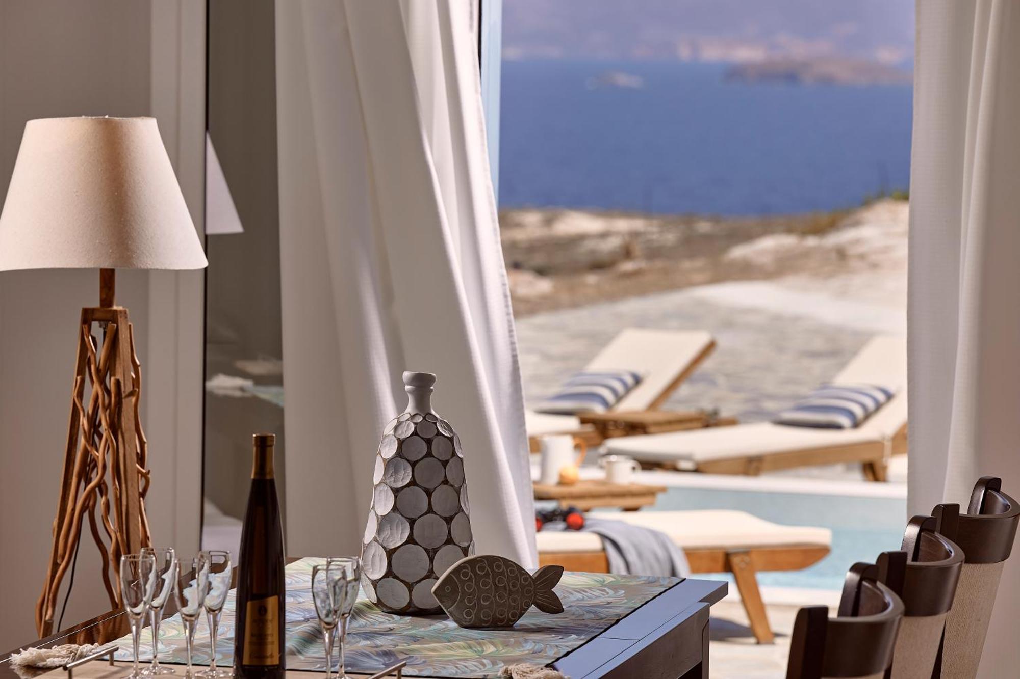 Villa Imperial Milos Mandrakia Екстер'єр фото