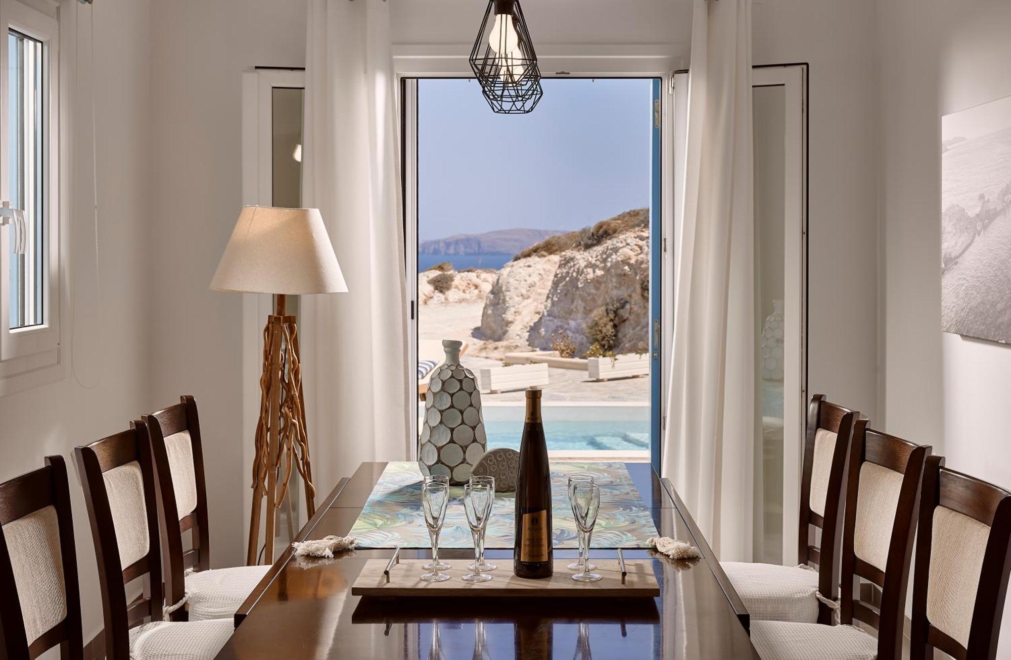 Villa Imperial Milos Mandrakia Екстер'єр фото