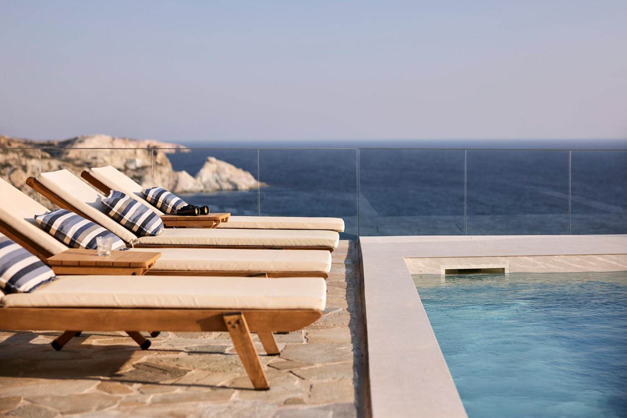 Villa Imperial Milos Mandrakia Екстер'єр фото
