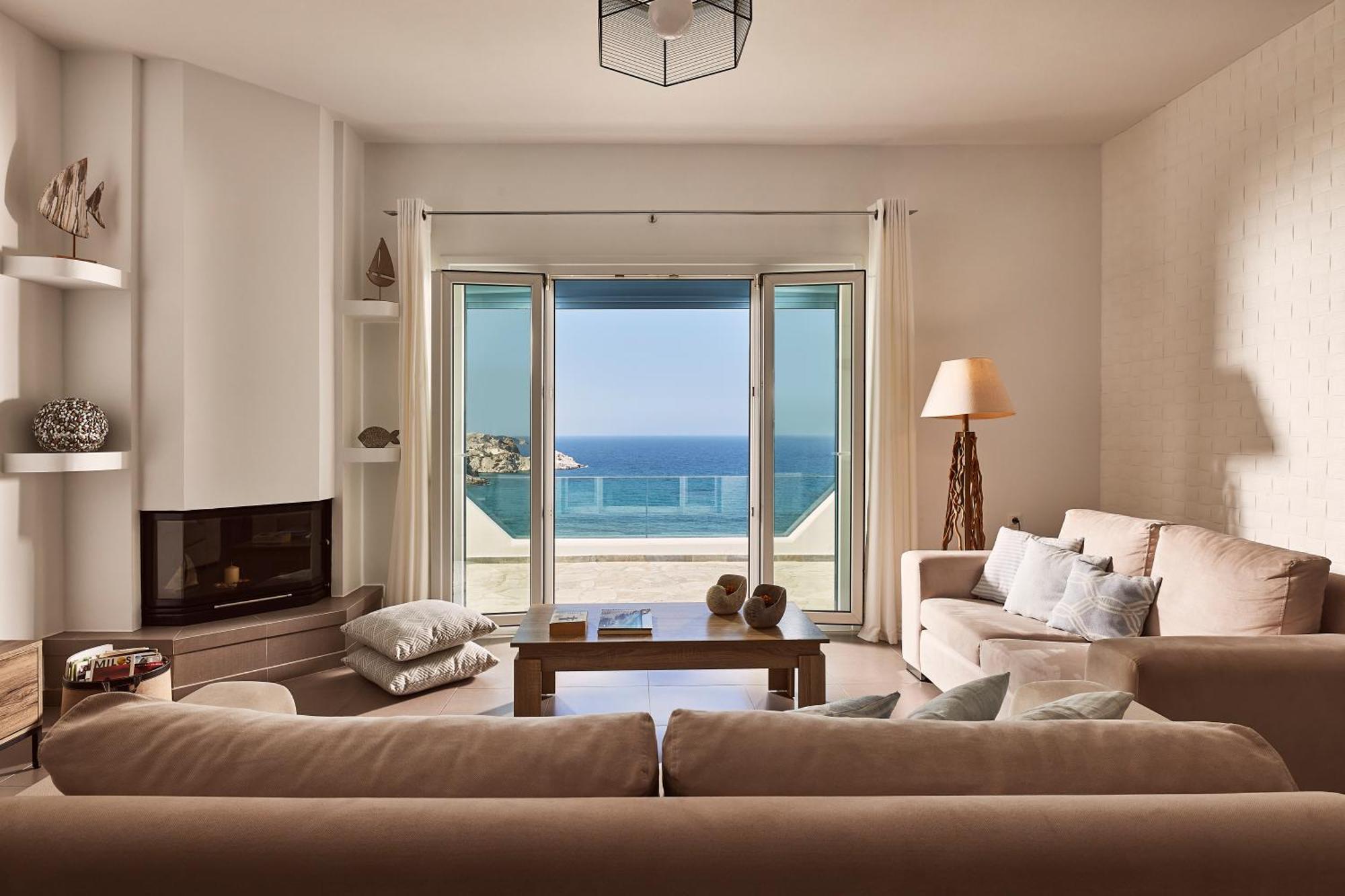 Villa Imperial Milos Mandrakia Екстер'єр фото